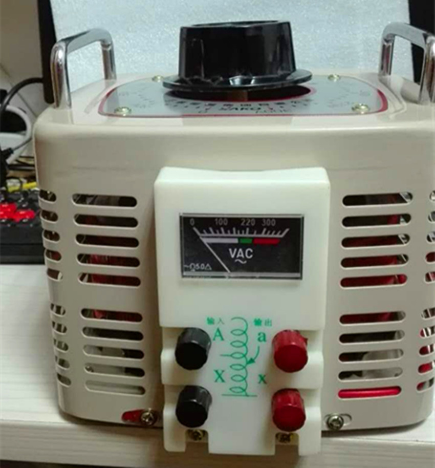 三科调压器3000W/TDGC2-3KVA/3000VA单相220V全铜0-300V250V可调