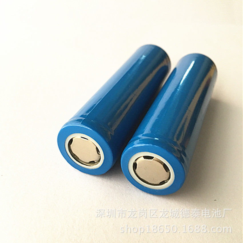 供应平头18650锂电池1800mAh 、消毒柜电池3.7V电池