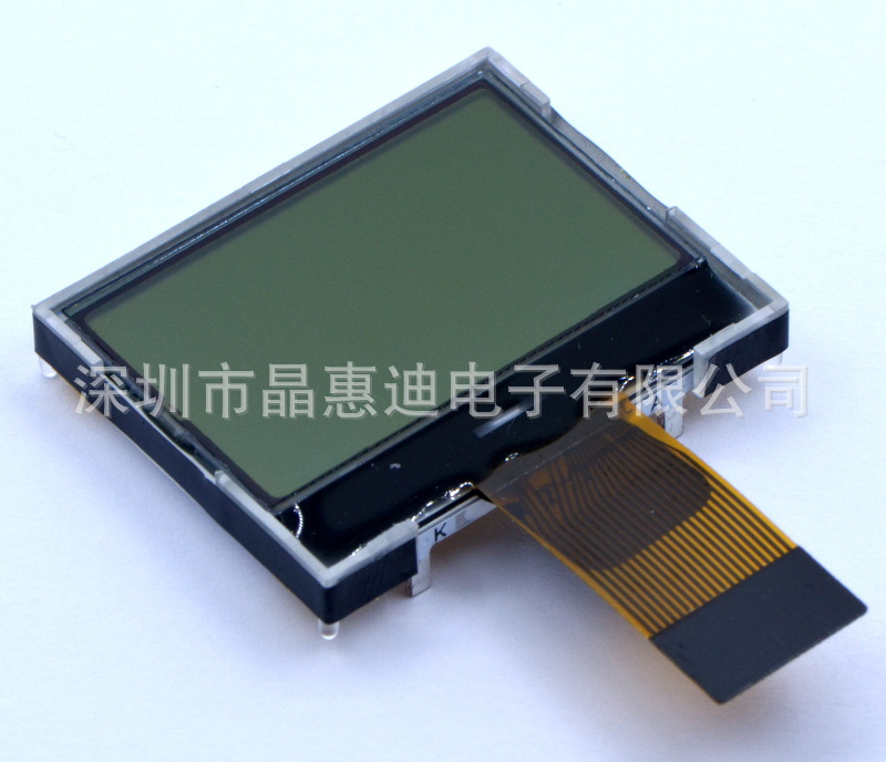 12864/Һ��ģ��/1.2��/ST7567/SPI/����/����/JHD12864-G433BTW-G