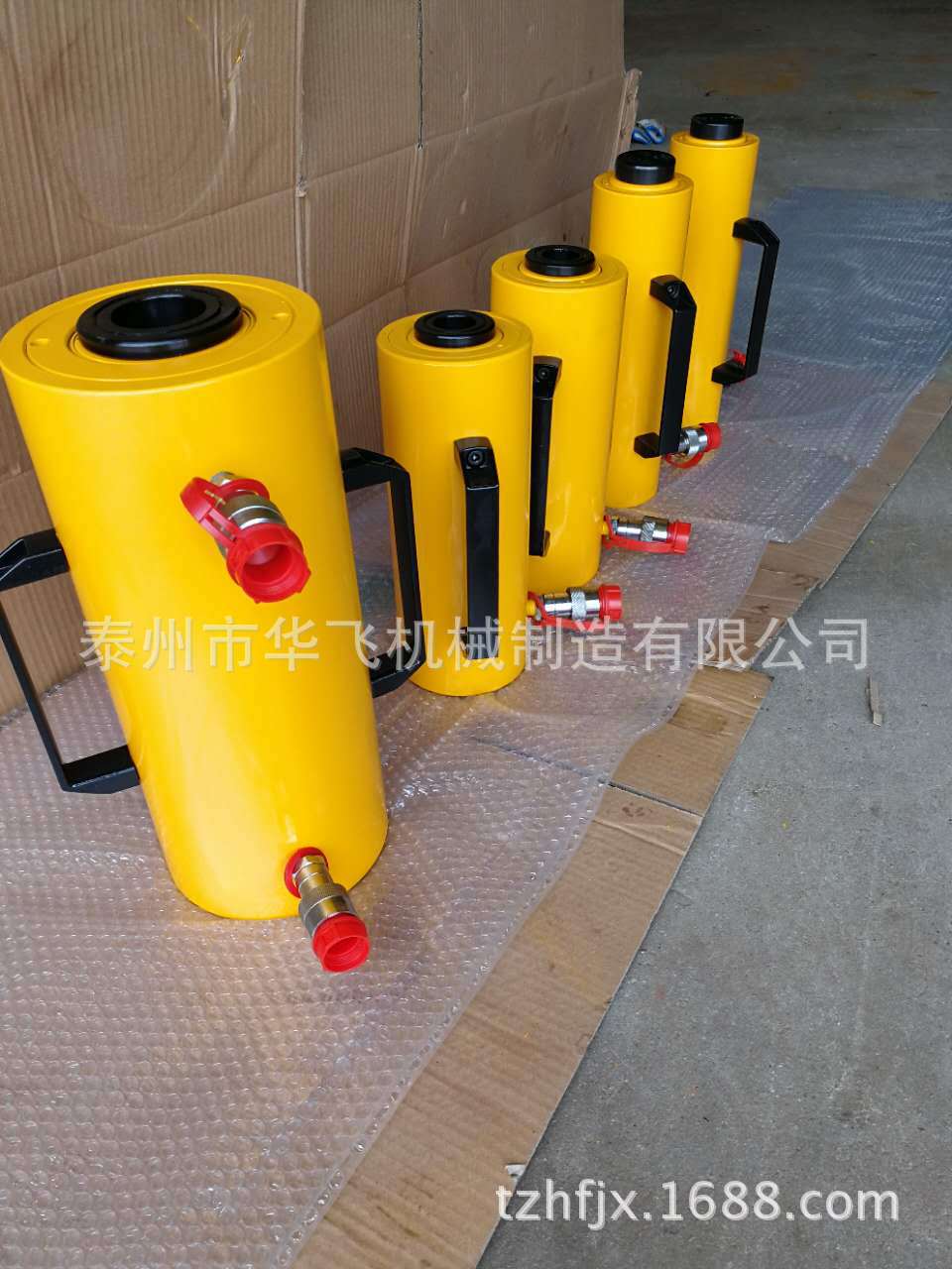 双作用 电动液压空心千斤顶  中空张拉千斤顶 单作用双作用均有