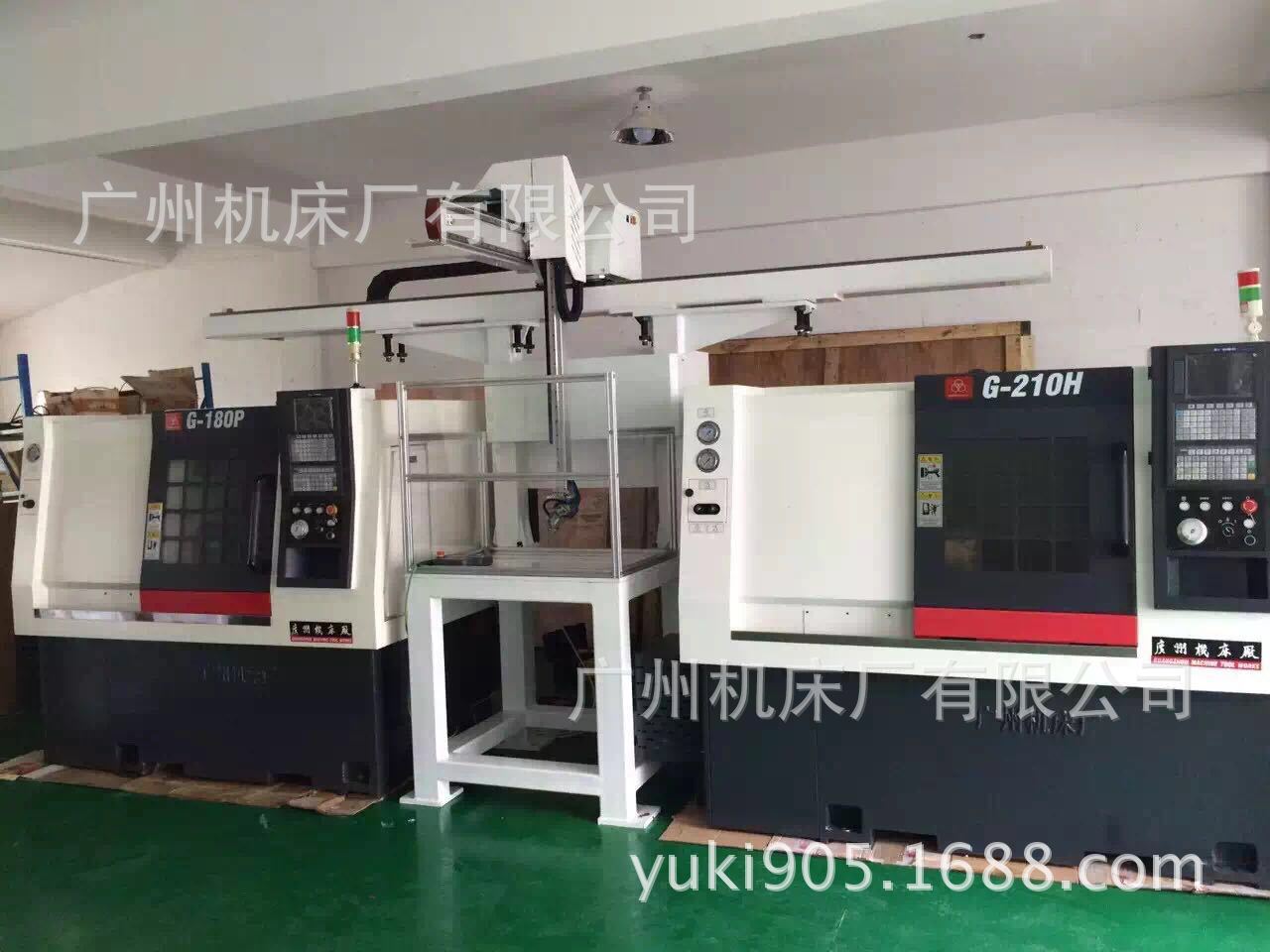 S 斜床身数控 G-180T 桁架式机械手、自动化生产线