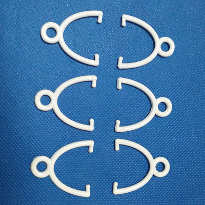 PC挂勾 塑料挂勾 灯具用挂勾 低压灯挂勾|ru