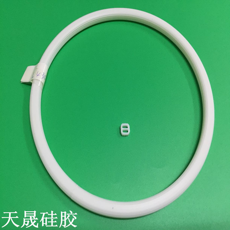 硅胶O型密封圈  透明硅胶密封圈 保鲜盒硅胶条 彩色耐高温硅胶圈