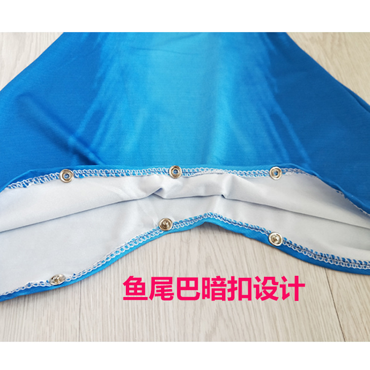 【一件代发外贸新款美人鱼泳衣儿童游泳衣美人