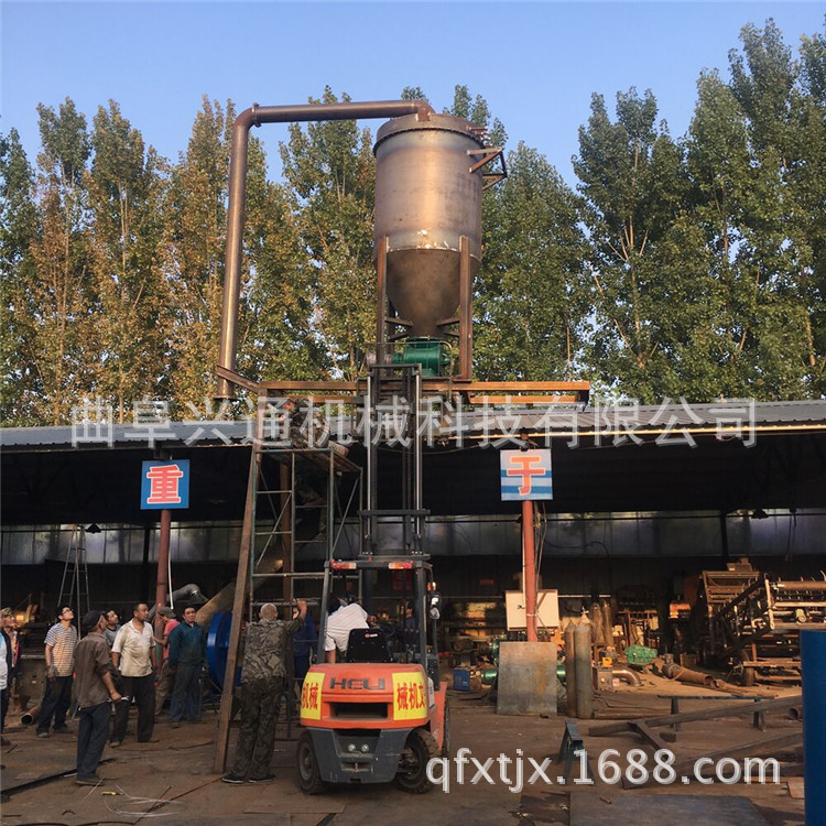 高扬程粮食装卸气力吸粮机 粉料入罐车用自吸式气力输送机