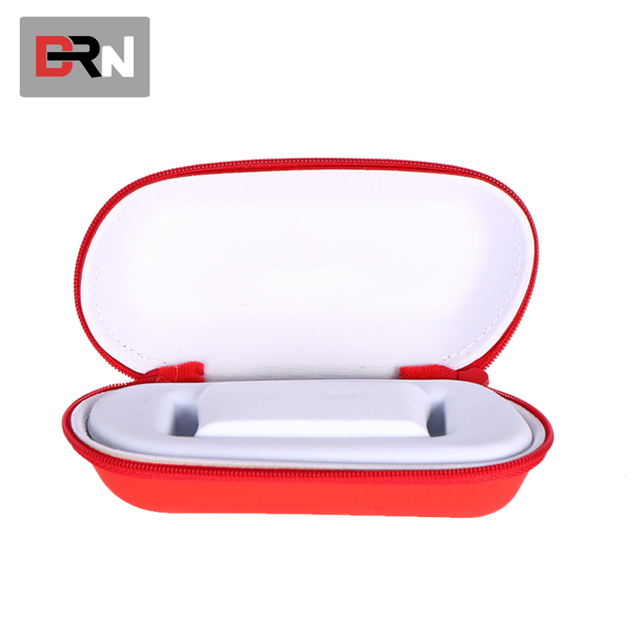 长方形皮质手表盒首饰红色EVA包装盒 厂家定制批发可加印logo