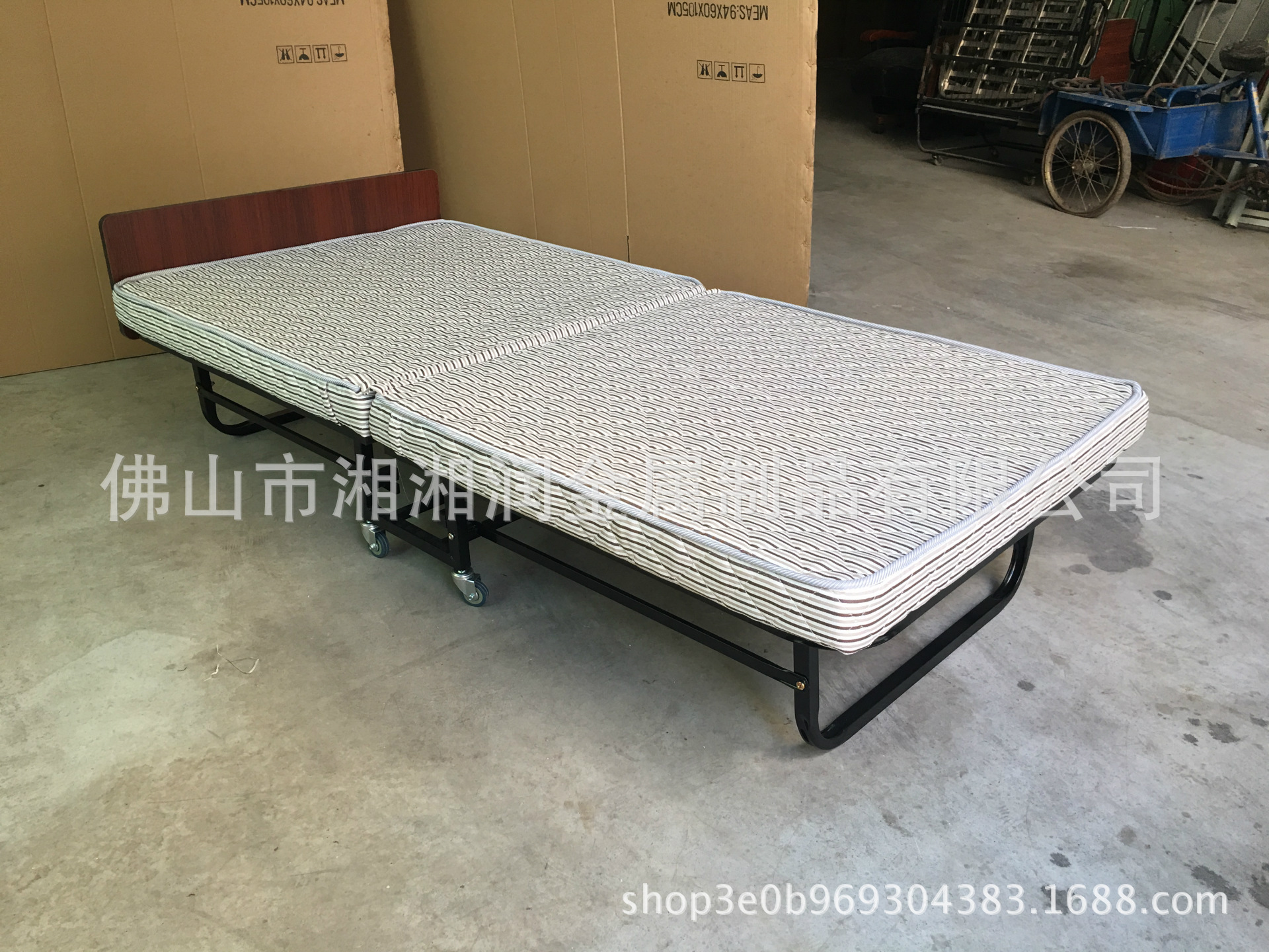 厂家酒店加床家庭保姆折叠床宾馆床办公午休床单人床临时用床便携-阿里巴巴