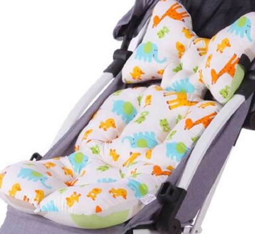 Manufacturer's Korean Version Baby Stroller Seat Cushion Children's High Chair Hand Truck Seat Cushion Baby Cart Accessory