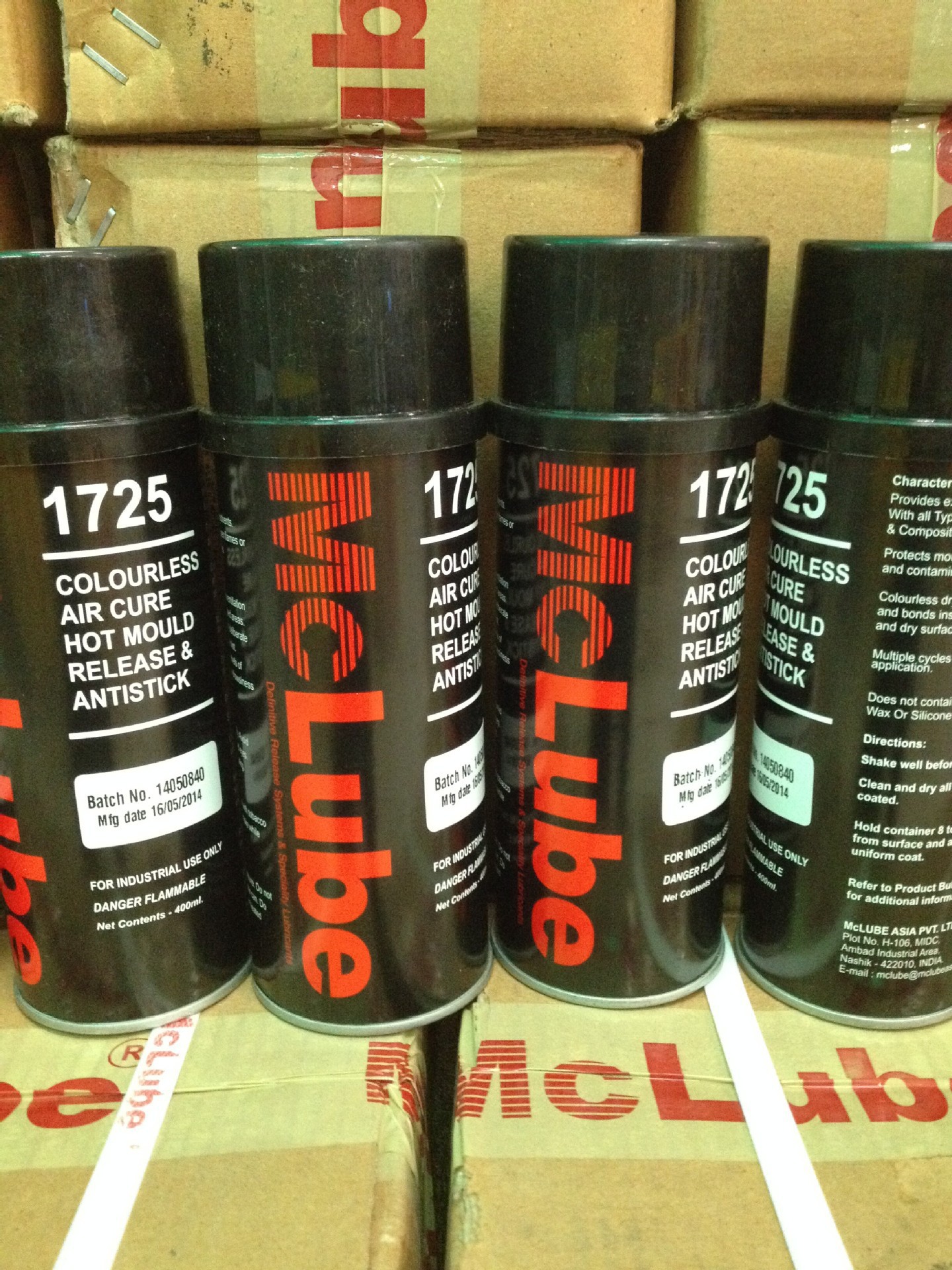 供应模可离MCLUBE1805A脱模剂