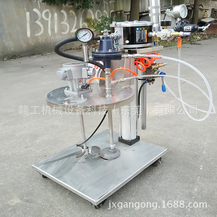 5加仑气动搅拌供漆机 (5)