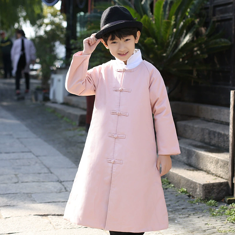 _DOWN jacket for boys, cheongsam, Chinese style