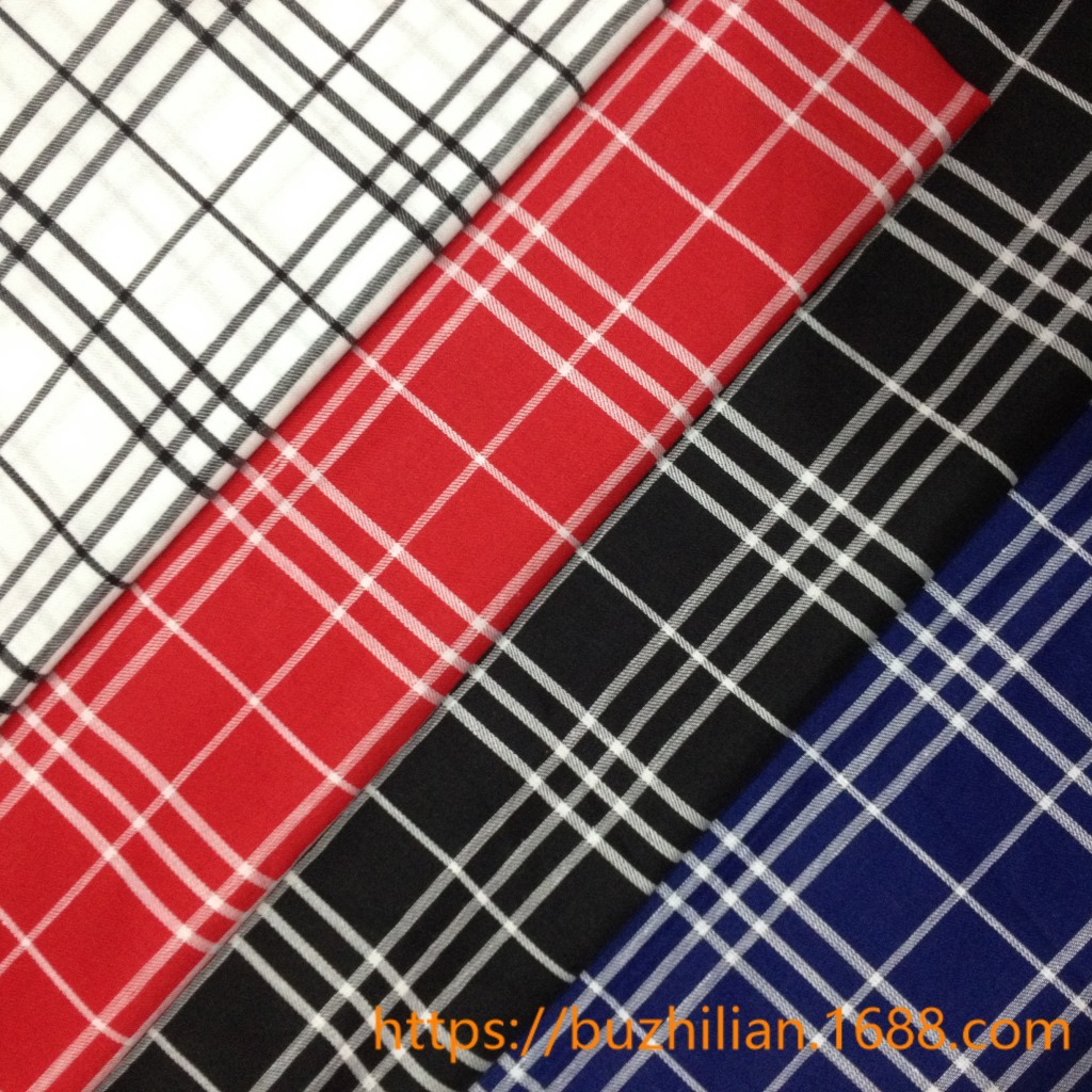现货供应全棉40S全棉格子布,秋冬衬衣，童装等时尚女装面料