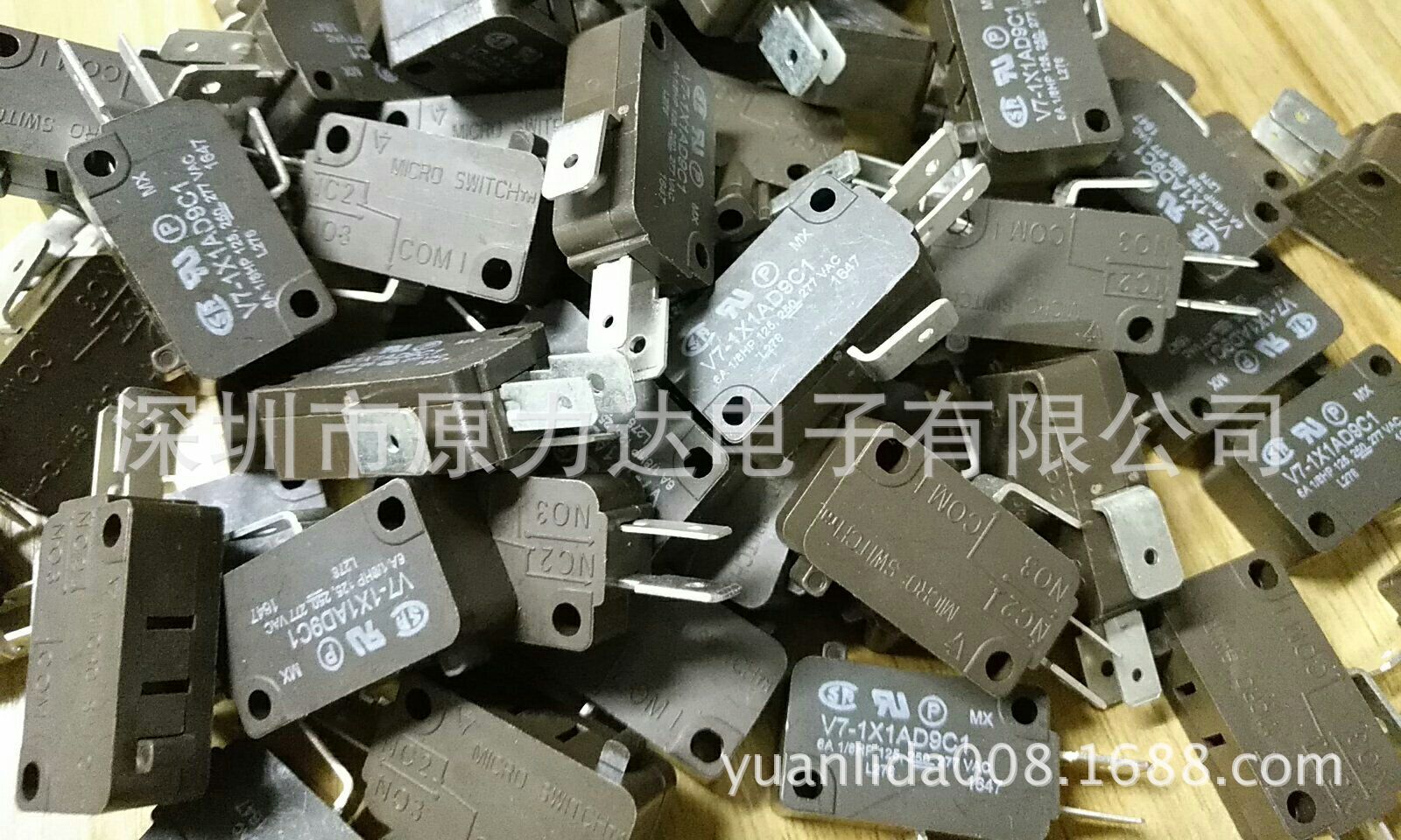 全新原厂 8小时内发Honeywell微动开关 原厂原厂V7-1X1AE9-433