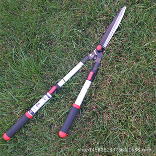 Supply Taiwan mountain Vine telescopic lawn scissors hedge fence big scissors big grass scissors garden hand tools