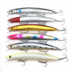 Fishing Bait: Minnow Fake Lure Fishing Hook Fishing Gear Bait Lure Trolling Bait Offshore Fishing Bass Pike 14cm/28g