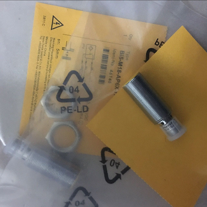 电感式接近开关 Bi10-M30-ANRP RN AP6X-H1141 传感器 感应开关