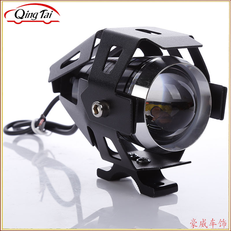 Factory direct sales of auto parts, including U5 laser cannons, motorcycles, electric bikes, headlights and led headlights. One-piece consignment detail image 4