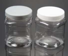 PET塑料瓶 方形干果罐 糖果罐 饼干罐 食品包装 900g蜂蜜瓶TS-122