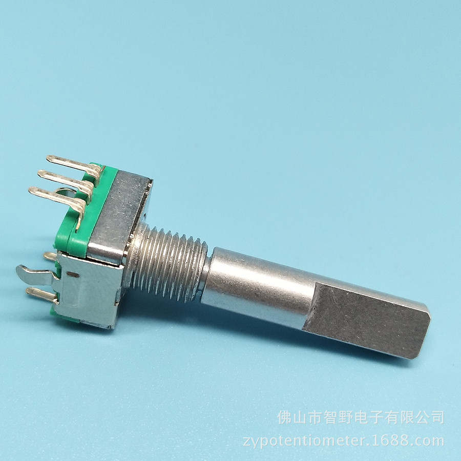 供应EC11脉冲编码器 带开关编码器  小家电编码器