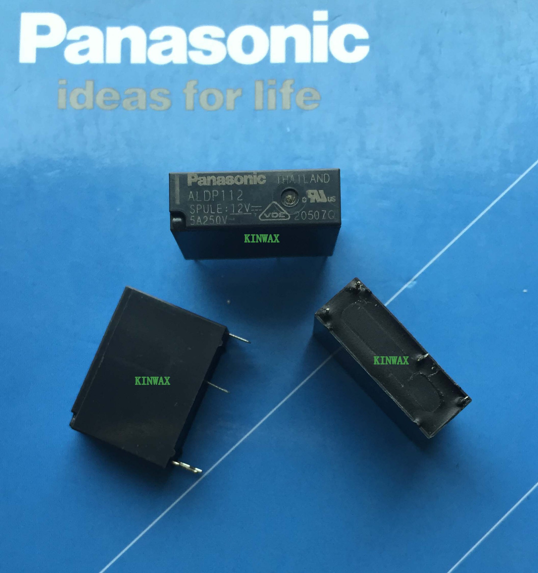 松下继电器ALDP124 112 105 ALDP124W W4脚5A 12V 24V 24VDC