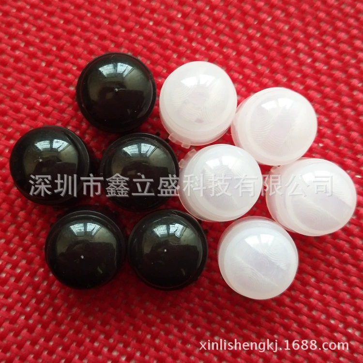 8120-2 черно-белые двухцветные Производители напрямую поставляют Высокопроизводительные линзы Френеля, линзы инфракрасного датчика человеческого тела