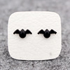 Fashionable earrings, magnetic universal strong magnet suitable for men and women, 2017 trend, Japanese and Korean, city style, no pierced ears, simple and elegant design