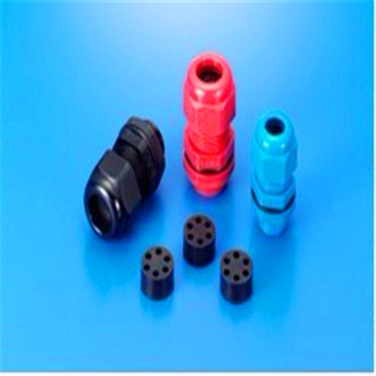 凯士士KSS 多孔外迫式电缆固定头（6孔）/尼龙电缆接头/94V-2级