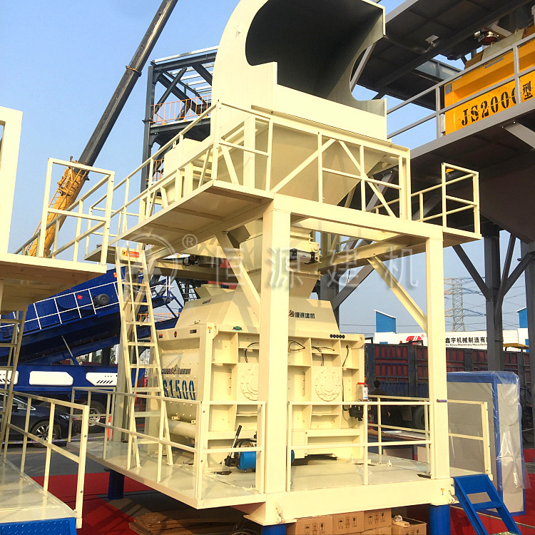 高速双90混凝土搅拌站 1500工程搅拌站 含100水泥仓价格 现货供应