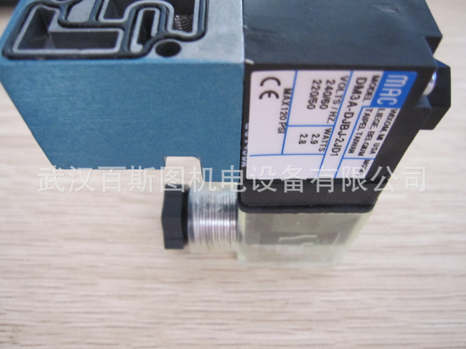 美国MAC电磁阀111B-291JA原装 