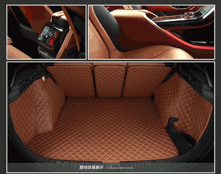 全包围汽车后备箱垫尾箱垫子环保后箱垫批发
