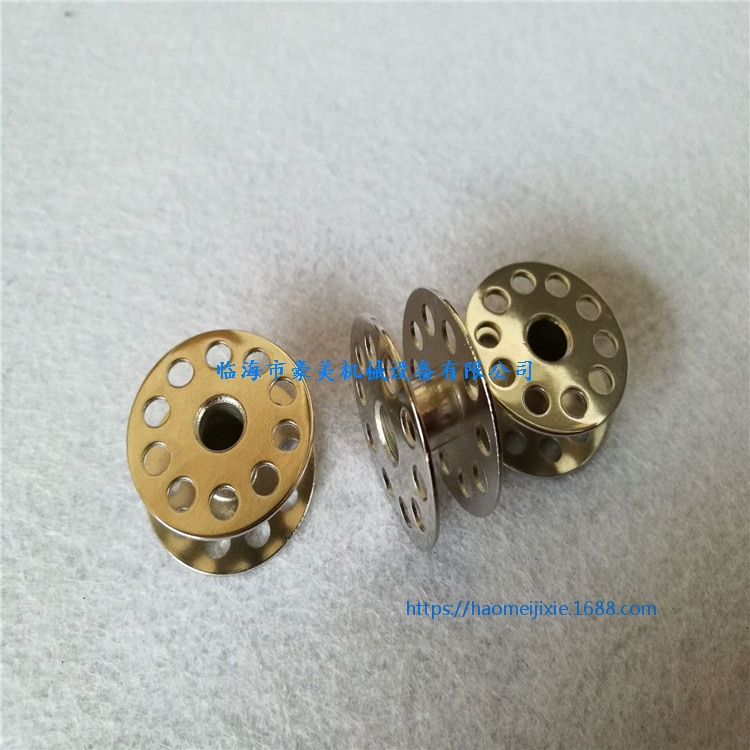 电脑绣花机配件  铁梭芯 绗绣机大梭芯 2倍铁梭芯               