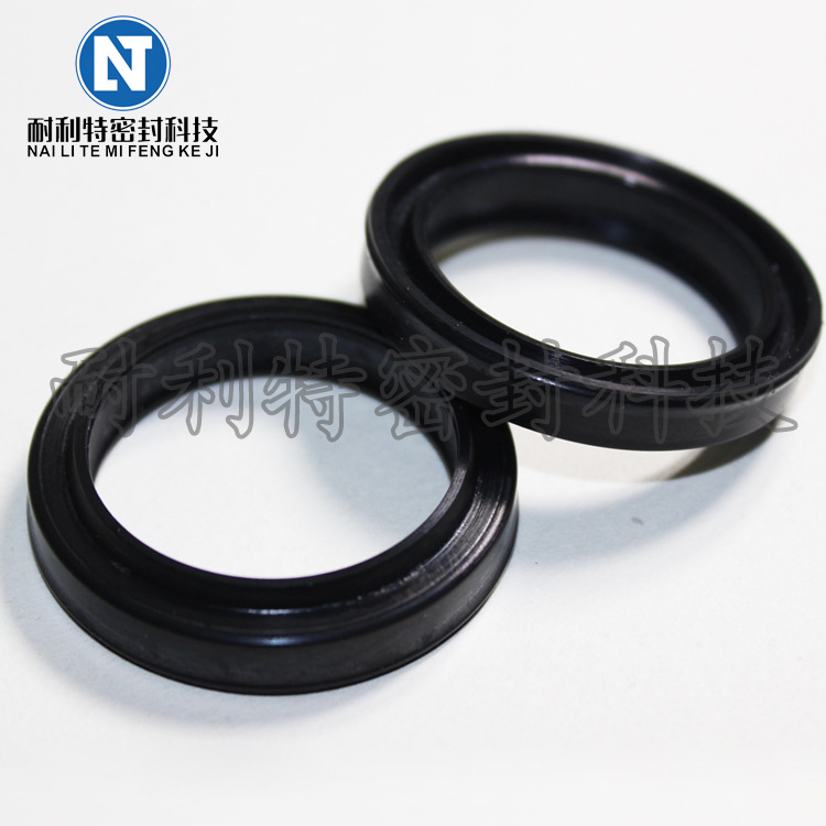 供应气缸活塞杆防尘圈PDU-10 耐高温 耐磨损 防油 防尘圈批发