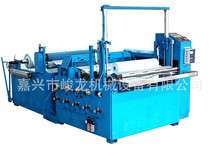 卷筒卫生纸压花打孔分切复卷机，餐巾纸机器利润，专业餐巾纸机厂