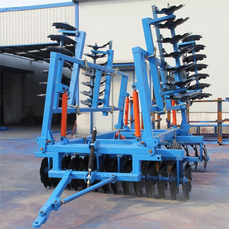 液压耙 红日重型圆盘耙  缺口圆盘重耙  拖拉机液压牵引圆盘耙