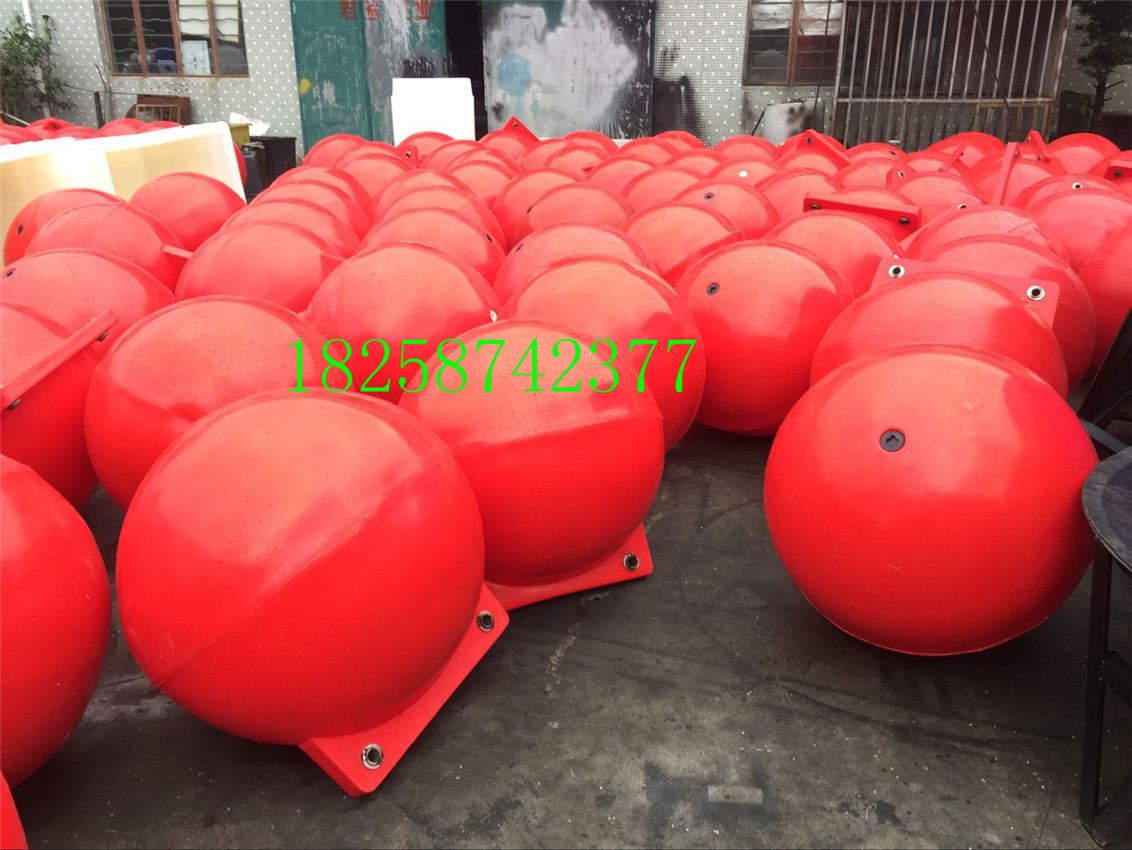 供应景区标界区浮球 系泊浮体 50CM浮球