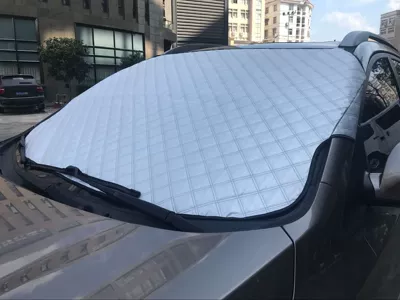 Car front windshield antifreeze cover Sun shade