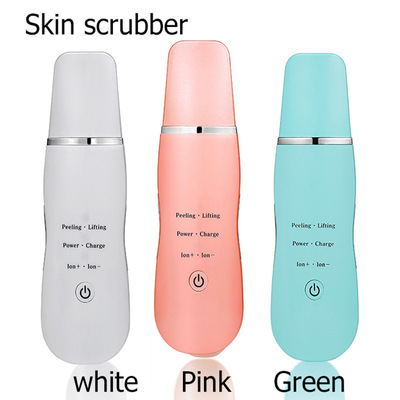 批發出口韓國超聲波鏟皮機機潔面儀熱銷超聲波粉刺儀清潔美容儀器