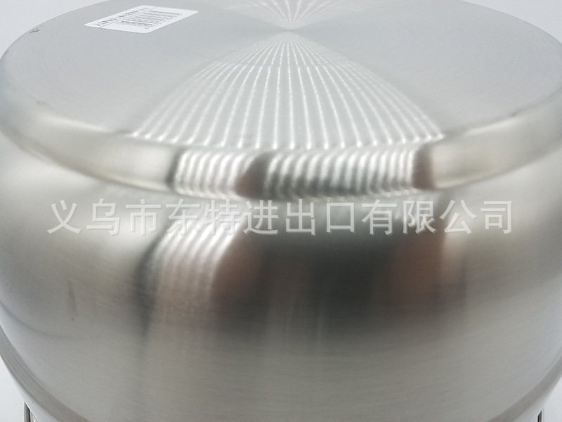 Factory direct sales of stainless steel double-grate steamer, elegant combination lid double-bottom steamer, multi-purpose steamer, high-end gift pot detail image 13