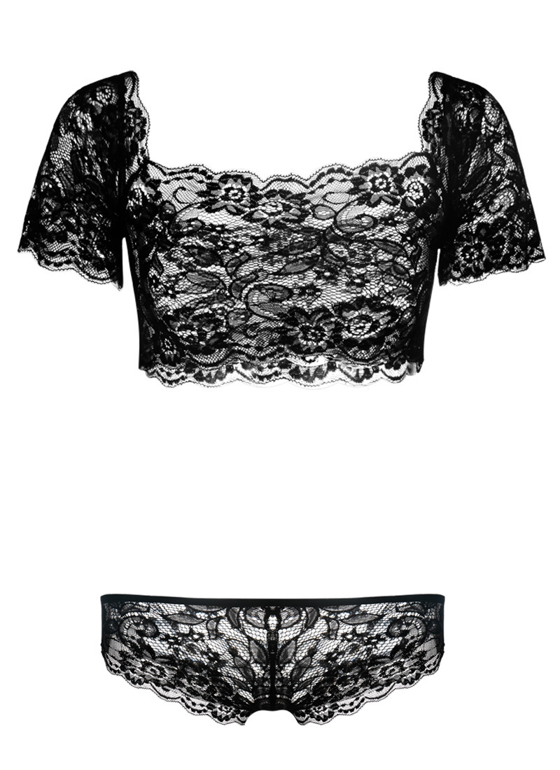 Soutiens-gorge FLEUR en  dentelle - Ref 3369843 Image 8