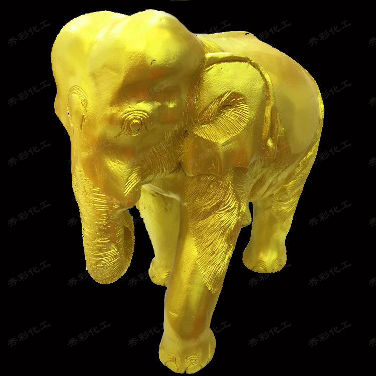 高亮黄金粉 进口默克金珠光粉佛像工艺品雕塑雕刻描金超闪黄金粉