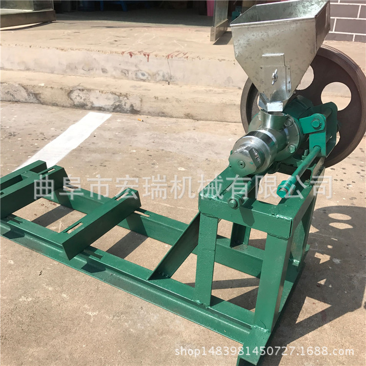 小型膨化机 麻花膨化机 小型玉米膨化机 价格 图片