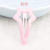 Foreign Trade Korean version of the new star BB clip a word clip a fashionable children's hairpin manufacturer direct selling European and American explosion