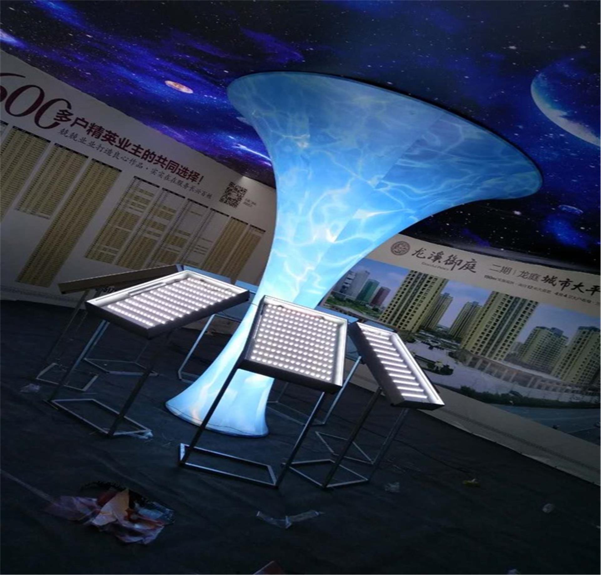 刀刮布灯箱布 双面可喷绘灯布 无网广告布 高清晰灯箱广告