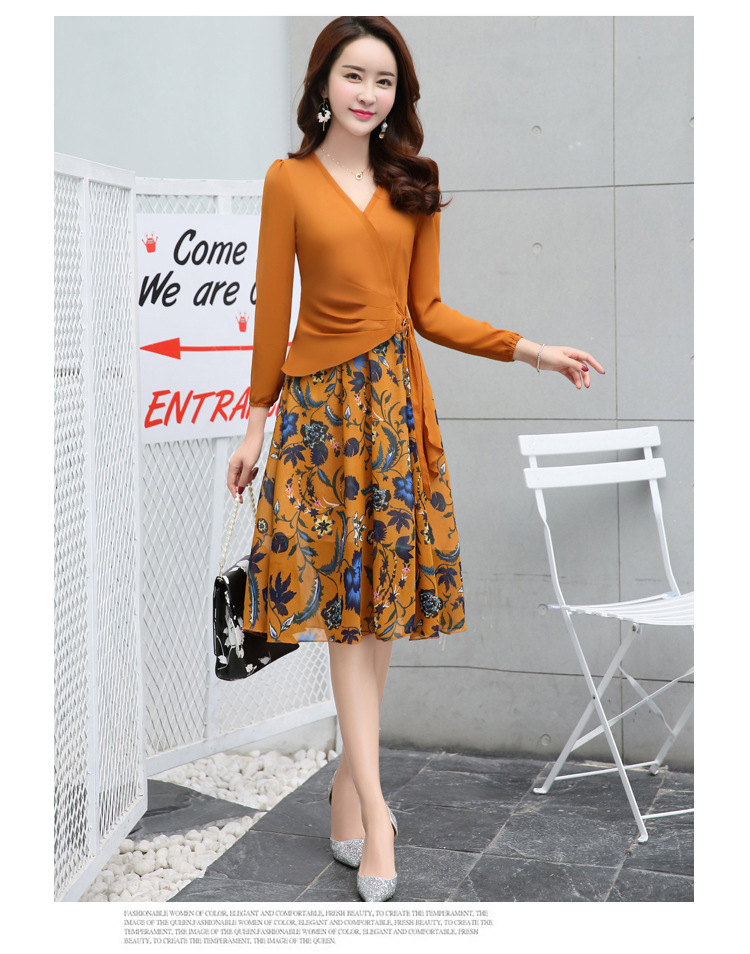 欣贝拉，2017新款春装，连衣裙，两件套，