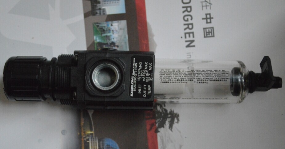 英国NORGREN诺冠B72G-3GK-QD2-RMN过滤调压阀EXCELON