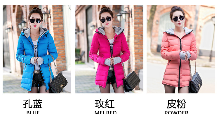 Manteau femme en Fibre de polyester - Ref 3416275 Image 21