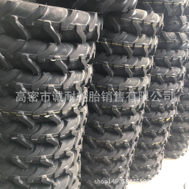 长期供应5.00-10 R-1人字花纹轮胎 拖拉机专用轮胎 发货及时