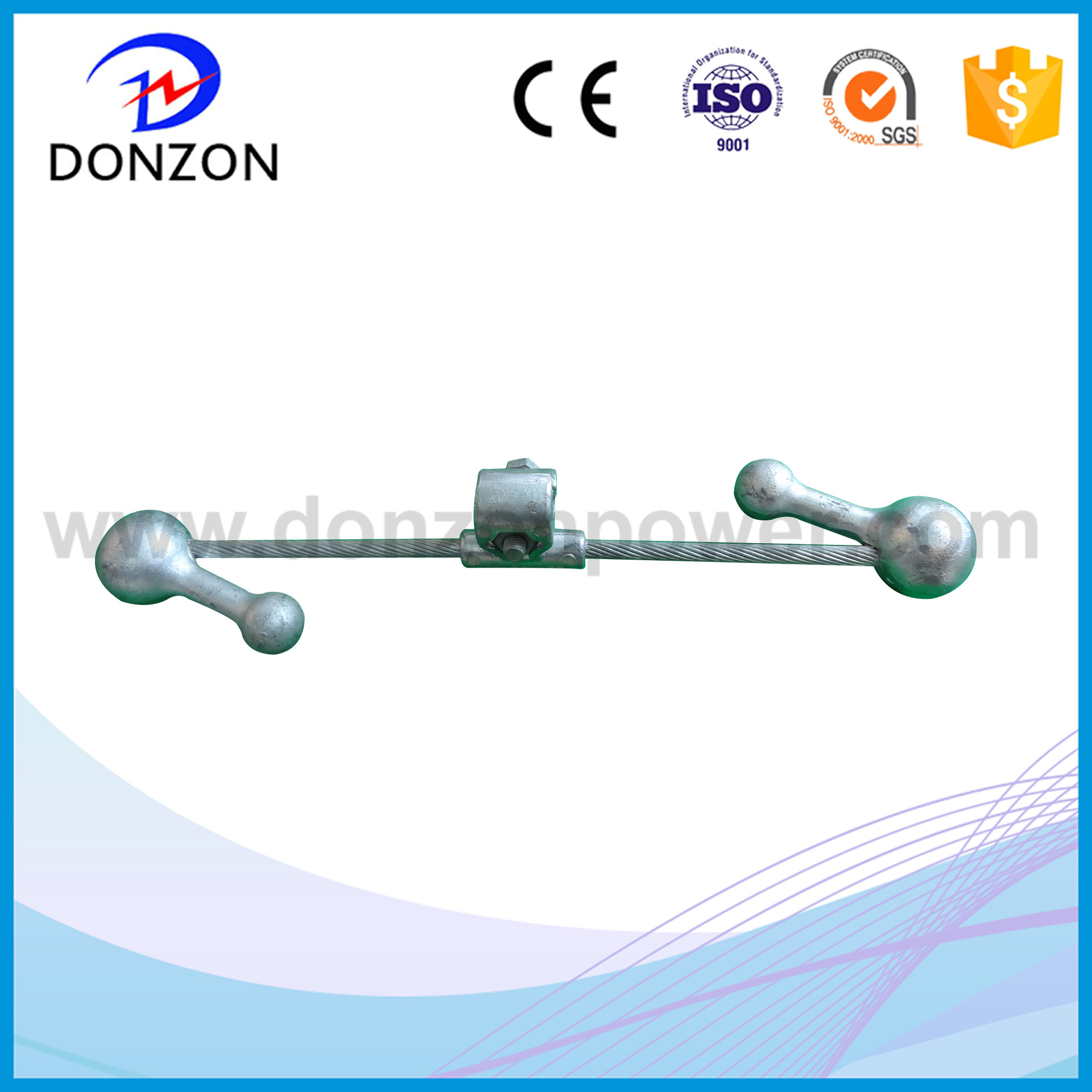 生产预绞式防锤  FFH/FDNJ/FDYJ型防金具   FDYJ-1/3