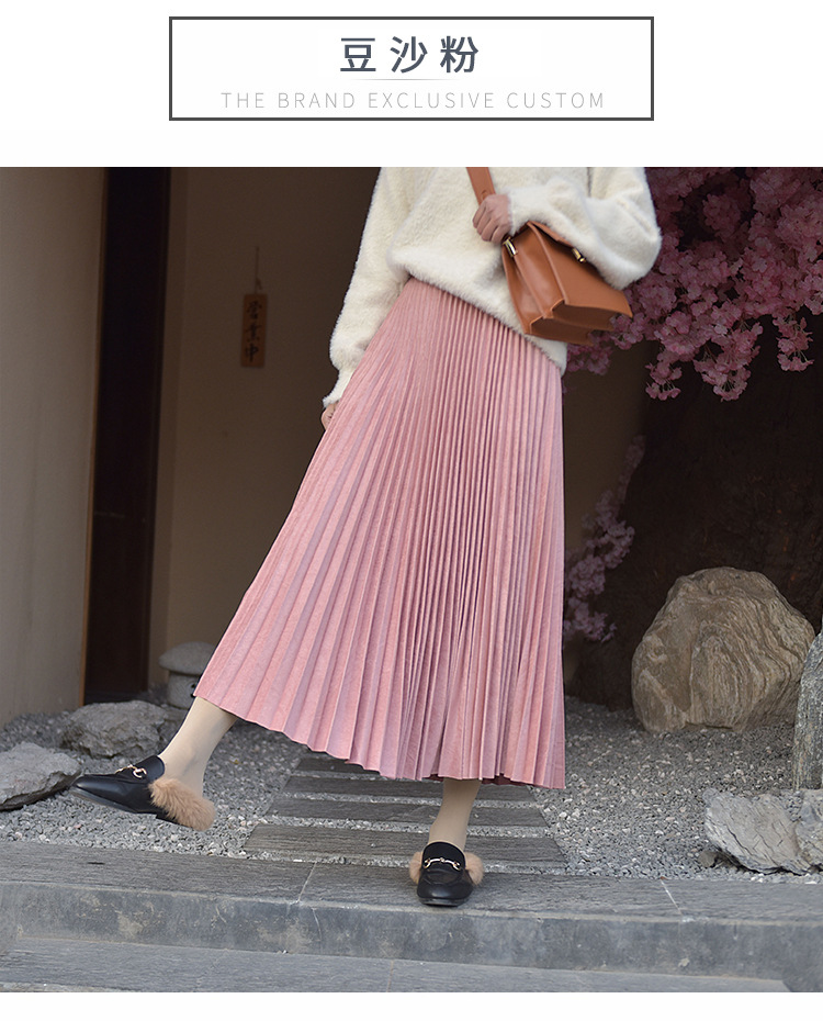 Jupe femme LACE GIRL en Daim - Ref 3330151 Image 46