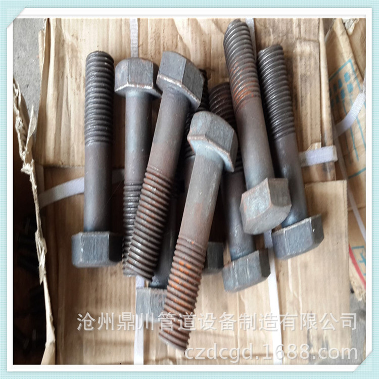 【厂家直销】410六角头螺栓  六角螺栓大全 泰安六角螺栓代理